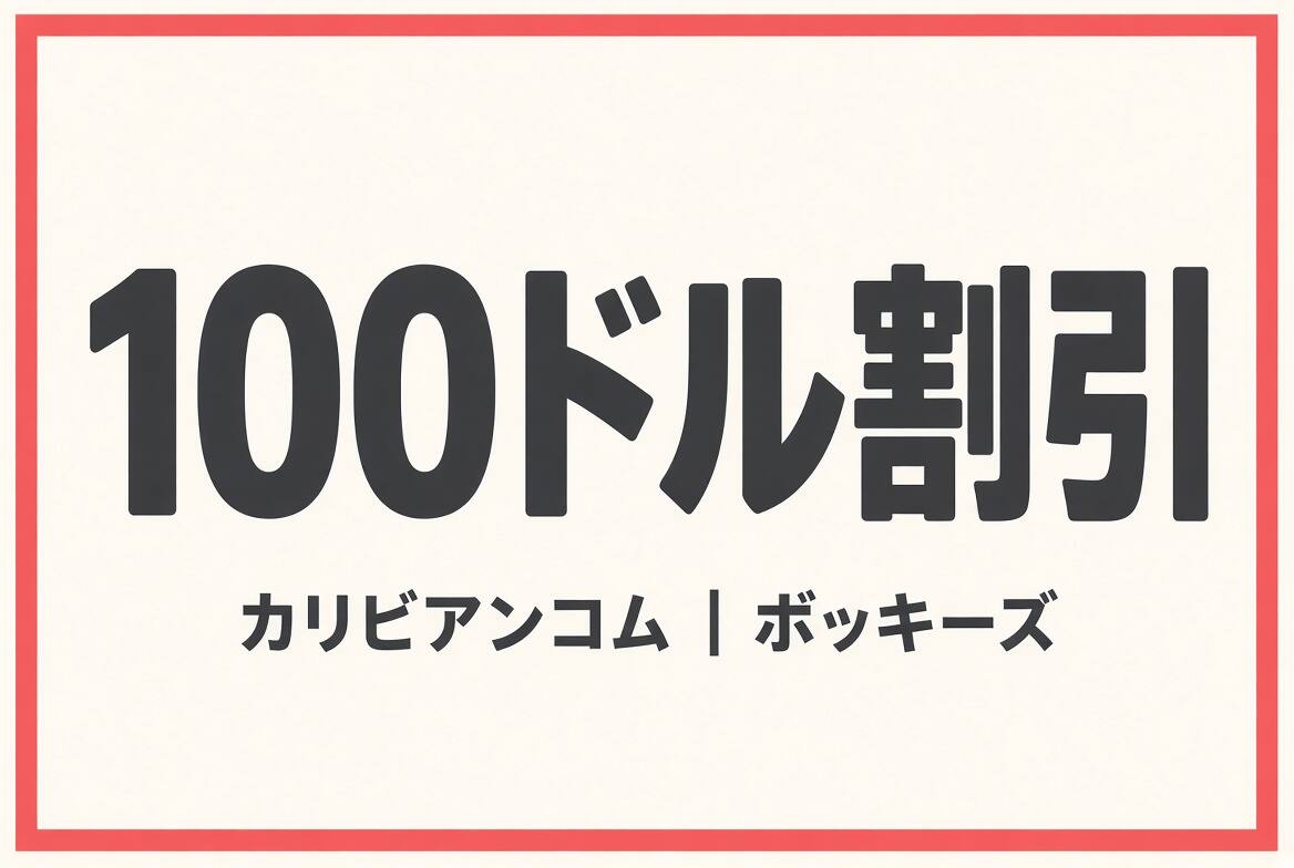 100ドルクーポン